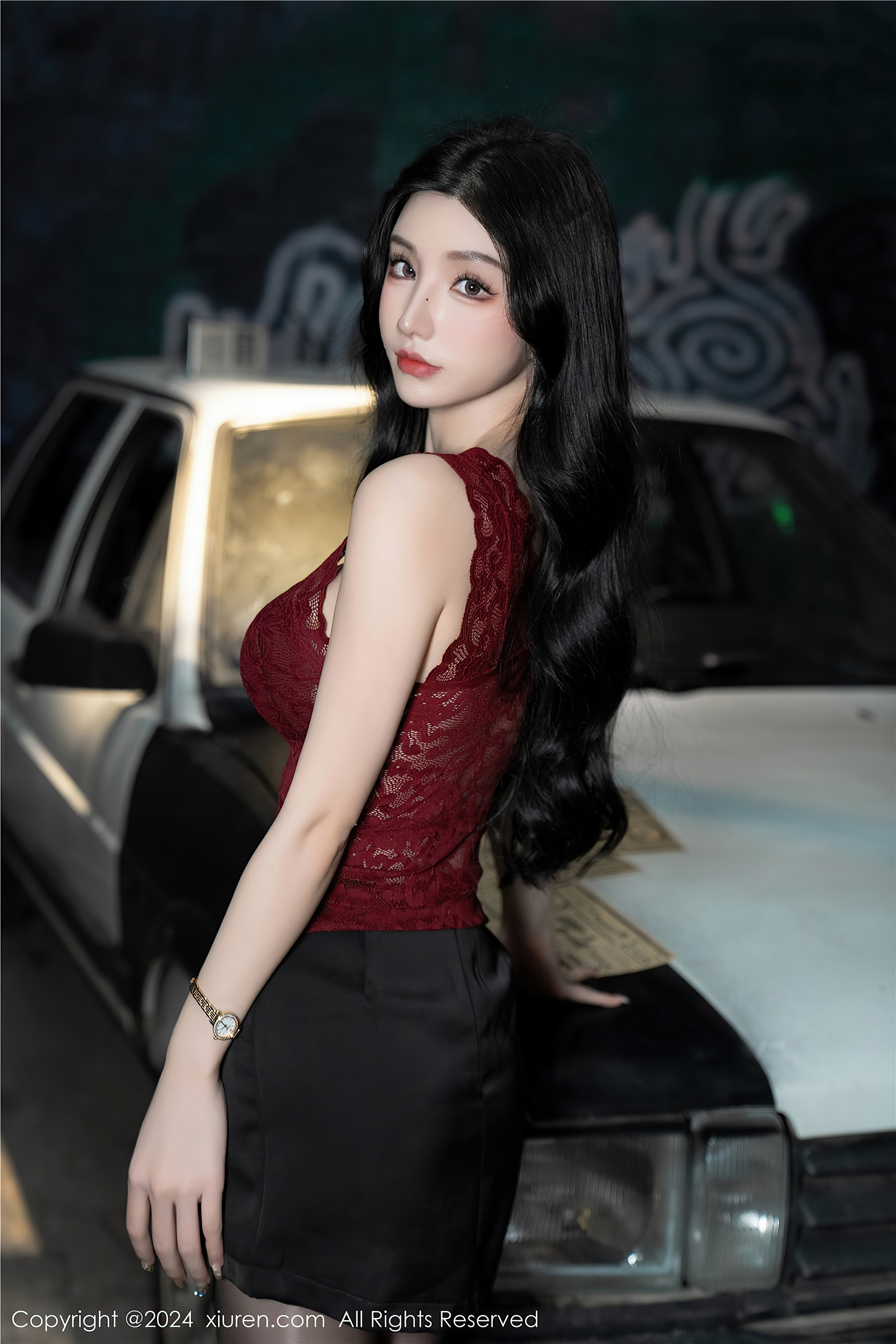 Xiuren秀人网 2024.01.19 NO.7993 周于希Sally